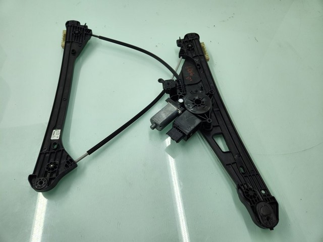 Mechanizm podnoszenia szyby drzwi przednich lewych 9830655880 PEUGEOT