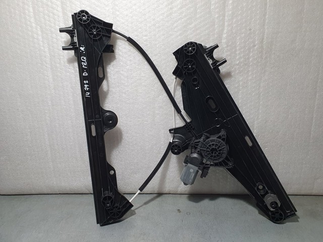 Mechanizm podnoszenia szyby drzwi przednich lewych 9830815080 PEUGEOT