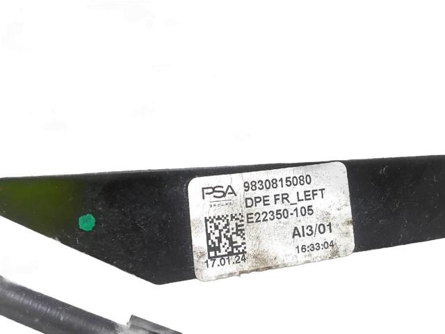 Mechanizm podnoszenia szyby drzwi przednich lewych 9830815080 PEUGEOT