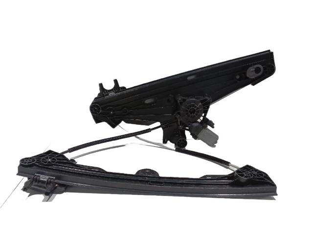 Mechanizm podnoszenia szyby drzwi przednich lewych 9830815080 PEUGEOT