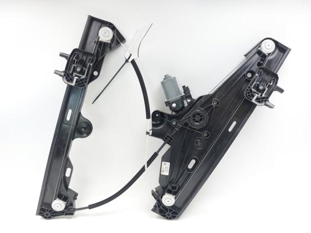 Mechanizm podnoszenia szyby drzwi przednich lewych 9830815080 PEUGEOT