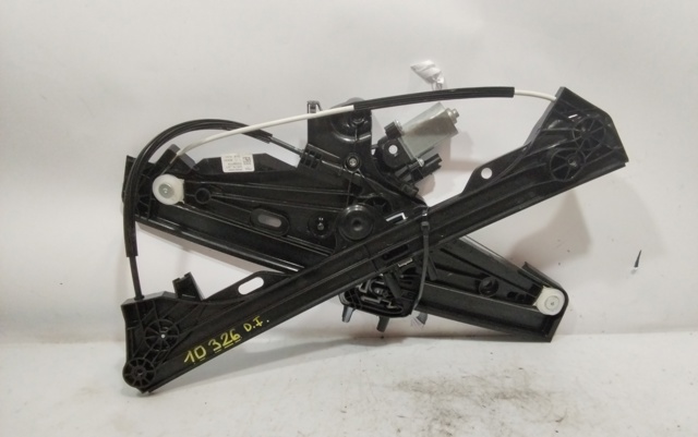 Mechanizm podnoszenia szyby drzwi przednich lewych 9830815080 PEUGEOT