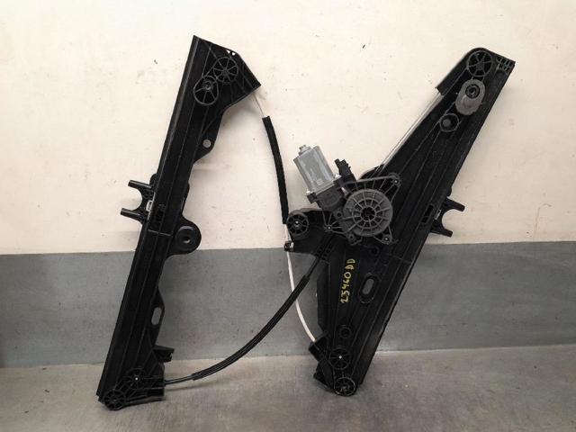 Mechanizm podnoszenia szyby drzwi przednich prawych 9830815180 PEUGEOT