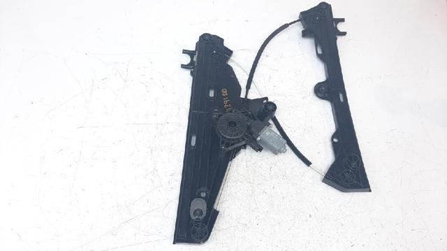 Mechanizm podnoszenia szyby drzwi przednich prawych 9830815180 PEUGEOT