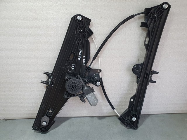 Mechanizm podnoszenia szyby drzwi przednich prawych 9830815180 PEUGEOT