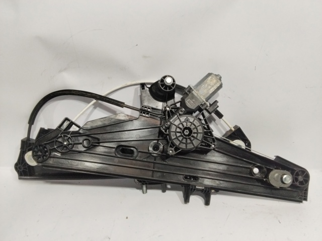 Mechanizm podnoszenia szyby drzwi przednich prawych 9830815180 PEUGEOT