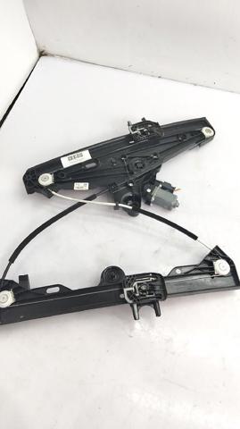 Mechanizm podnoszenia szyby drzwi przednich prawych 9830815180 PEUGEOT