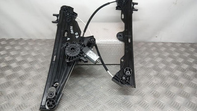 Mechanizm podnoszenia szyby drzwi przednich prawych 9830815180 PEUGEOT