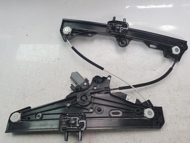 Mechanizm podnoszenia szyby drzwi przednich prawych 9830815180 PEUGEOT