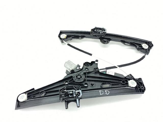 Mechanizm podnoszenia szyby drzwi przednich prawych 9830815180 PEUGEOT