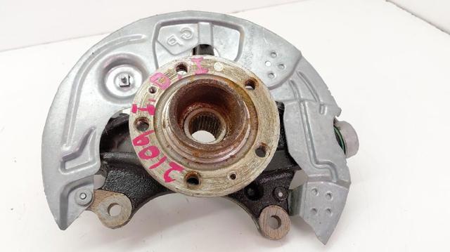 Osłona tarczy hamulcowej przedniej lewej 9830991380 FIAT