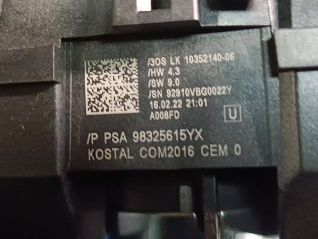 Przełącznik zespolony, w komplecie 98325615YX OPEL