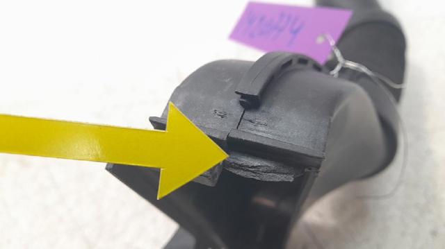 Wlot powietrza do filtra powietrza Opel Corsa P2JO