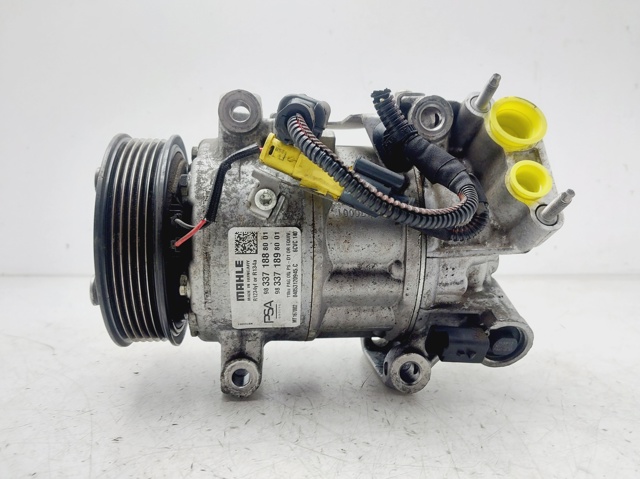 Sprężarka klimatyzacji 9833718880 PEUGEOT
