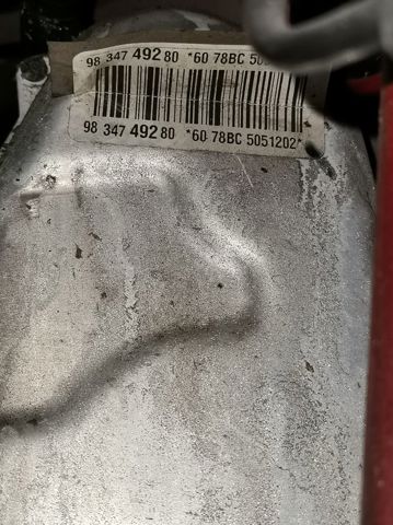 Listwa kierownicza (maglownica) 9834749280 OPEL