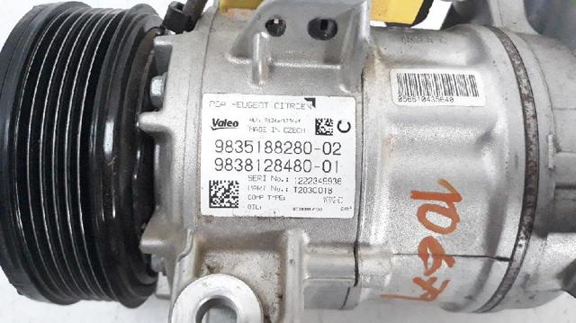 Sprężarka klimatyzacji 9835188280 OPEL