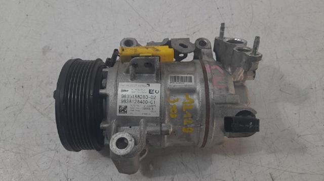 Sprężarka klimatyzacji 9835188280 PEUGEOT