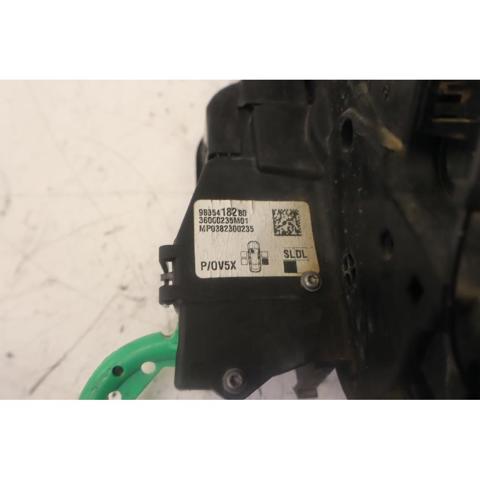 Zamek drzwi tylnych prawych 9835418280 OPEL