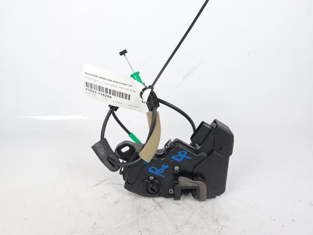 Zamek drzwi tylnych prawych 9835418280 PEUGEOT