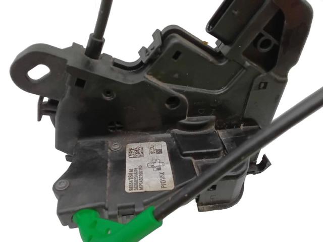 Zamek drzwi tylnych lewych do Peugeot 308 FB, FH, FP, F3, FM