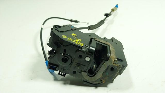 Zamek drzwi przednich prawych 9835556980 OPEL