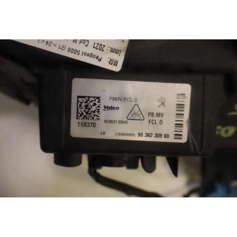 9836230980 Peugeot/Citroen