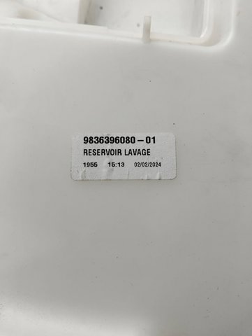 9836396080 Peugeot/Citroen