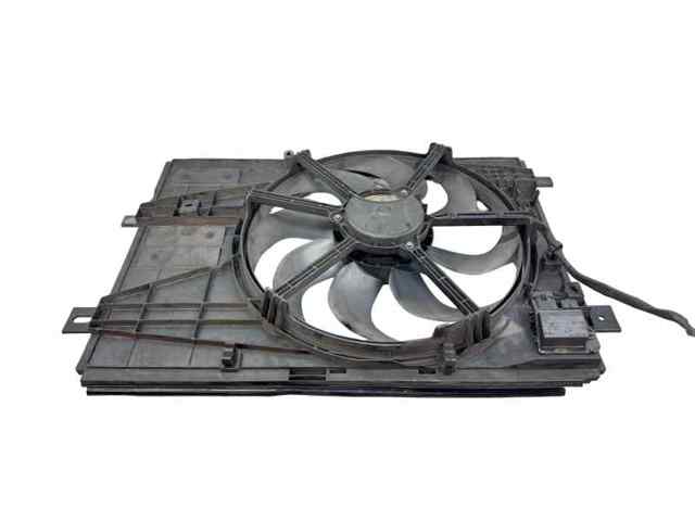 Dyfuzor chłodnicy, w komplecie z silnikiem i wirnikiem 9836636780 PEUGEOT