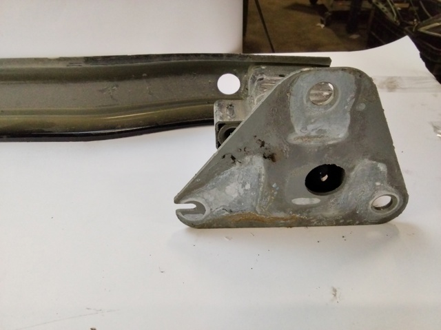 Wzmocnienie zderzaka tylnego 9837102680 OPEL