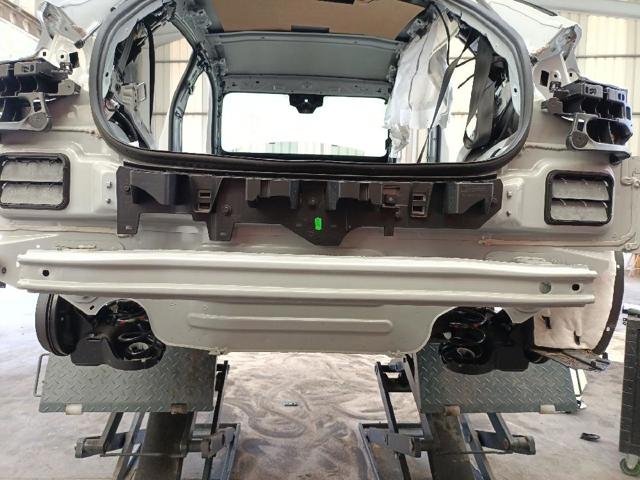 Wzmocnienie zderzaka tylnego 9837102680 OPEL