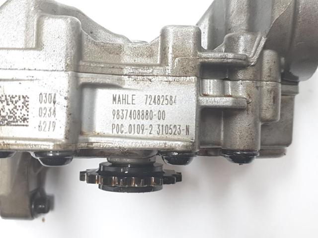 Pompa oleju Opel Corsa P2JO