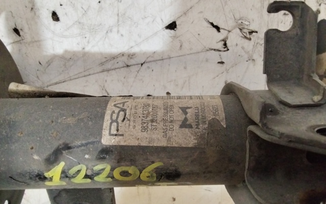 Amortyzator przedni lewy 9837413780 OPEL