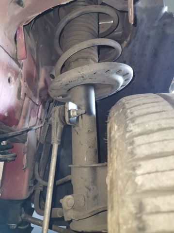 Amortyzator przedni lewy 9837413780 OPEL
