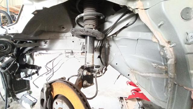Amortyzator przedni lewy 9837413780 OPEL