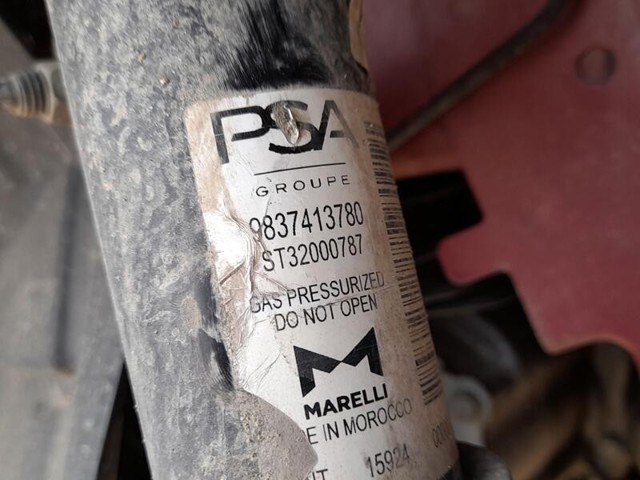 Amortyzator przedni lewy 9837413780 OPEL