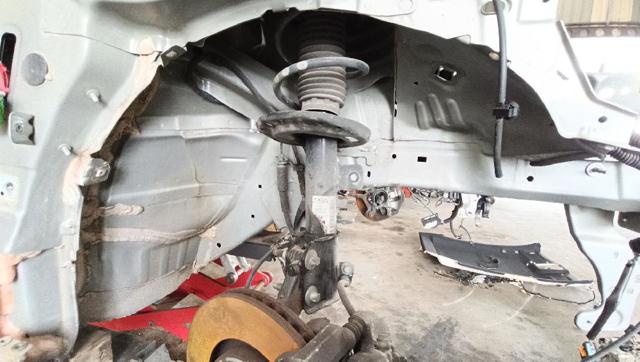 Amortyzator przedni prawy 9837414780 OPEL