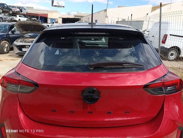 Drzwi tylne (bagażnika 3/5) 9837473680 OPEL