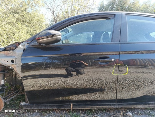 Drzwi przednie lewe 9837705780 OPEL