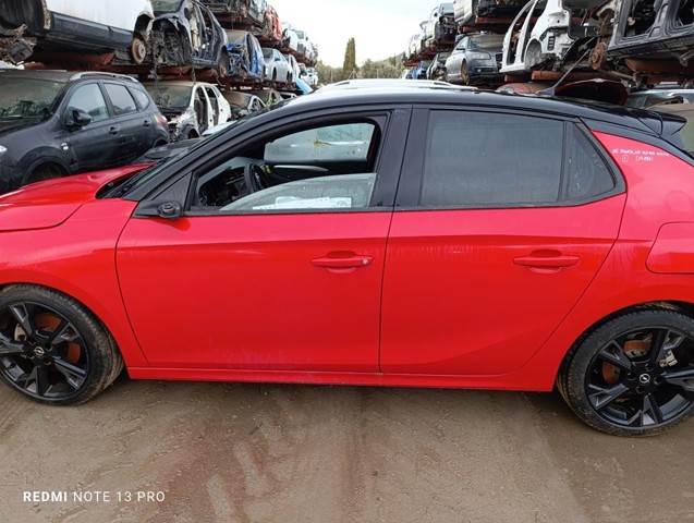 Drzwi przednie lewe 9837705780 OPEL
