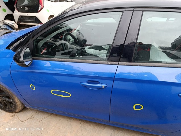 Drzwi przednie lewe 9837705780 OPEL