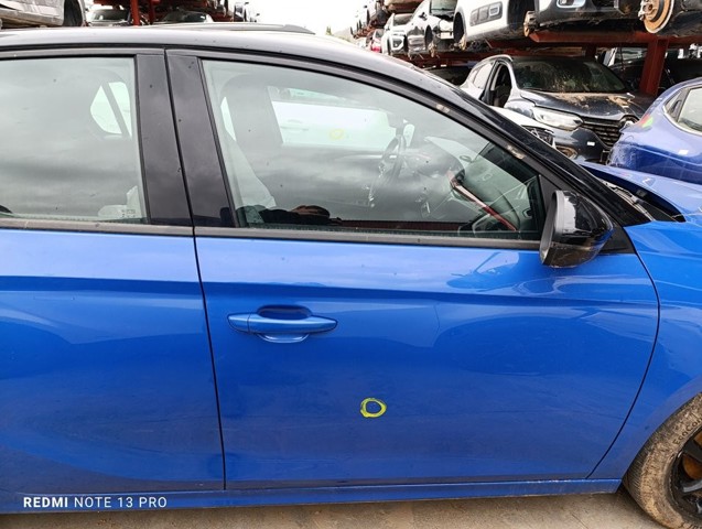 Drzwi przednie prawe 9837705880 OPEL