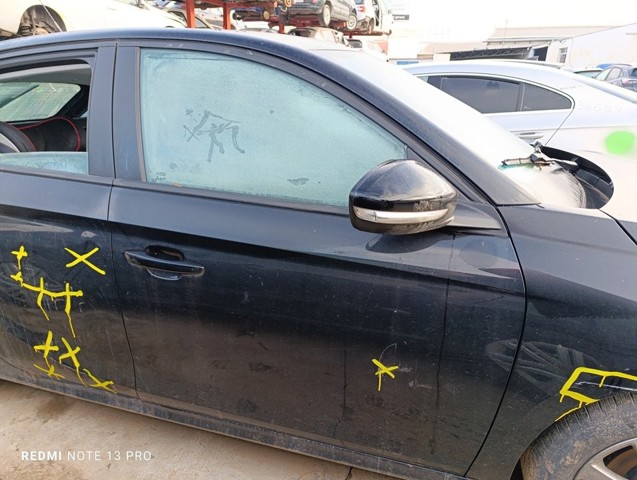 Drzwi przednie prawe 9837705880 OPEL
