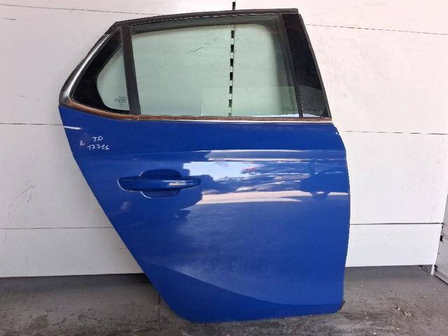 Drzwi tylne prawe 9837705980 OPEL