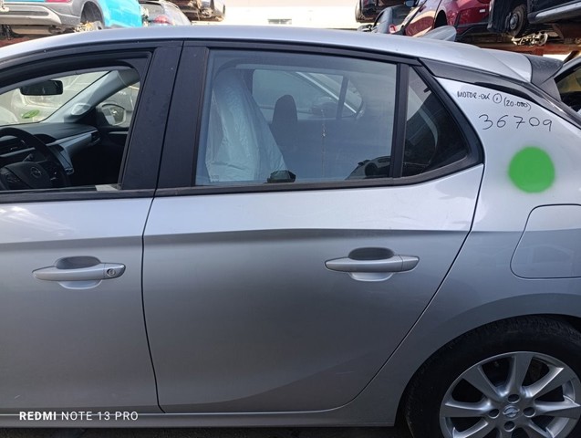 Drzwi tylne lewe 9837706080 OPEL