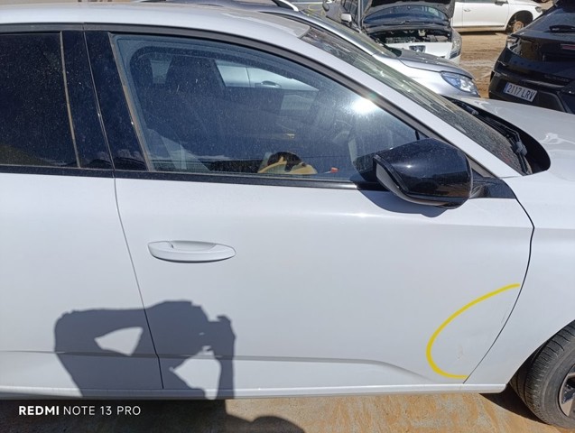 Drzwi przednie prawe do Peugeot 308 FB, FH, FP, F3, FM