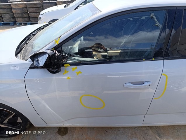 Kupić Drzwi przednie lewe Peugeot 308 III FB, FH, FP, F3, FM w dobrej cenie