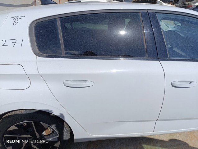 Drzwi tylne prawe do Peugeot 308 FB, FH, FP, F3, FM