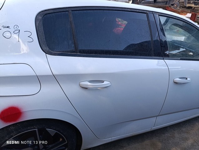 Kupić Drzwi tylne prawe Peugeot 308 III FB, FH, FP, F3, FM w dobrej cenie