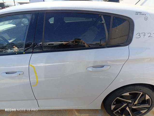 Drzwi tylne lewe 9837983080 PEUGEOT
