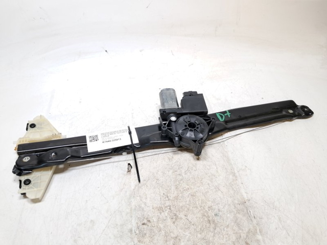 Mechanizm podnoszenia szyby drzwi przednich prawych 9840159380 FIAT